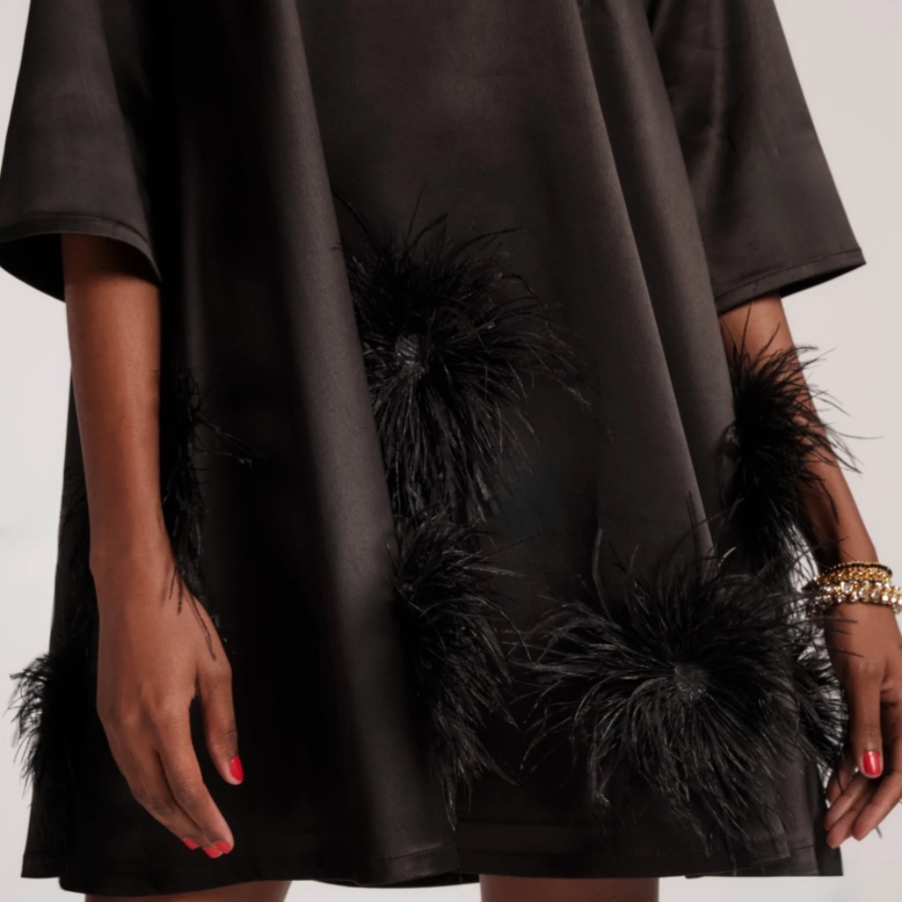 FV Edie Mini Feather Black - Picture 3 of 4